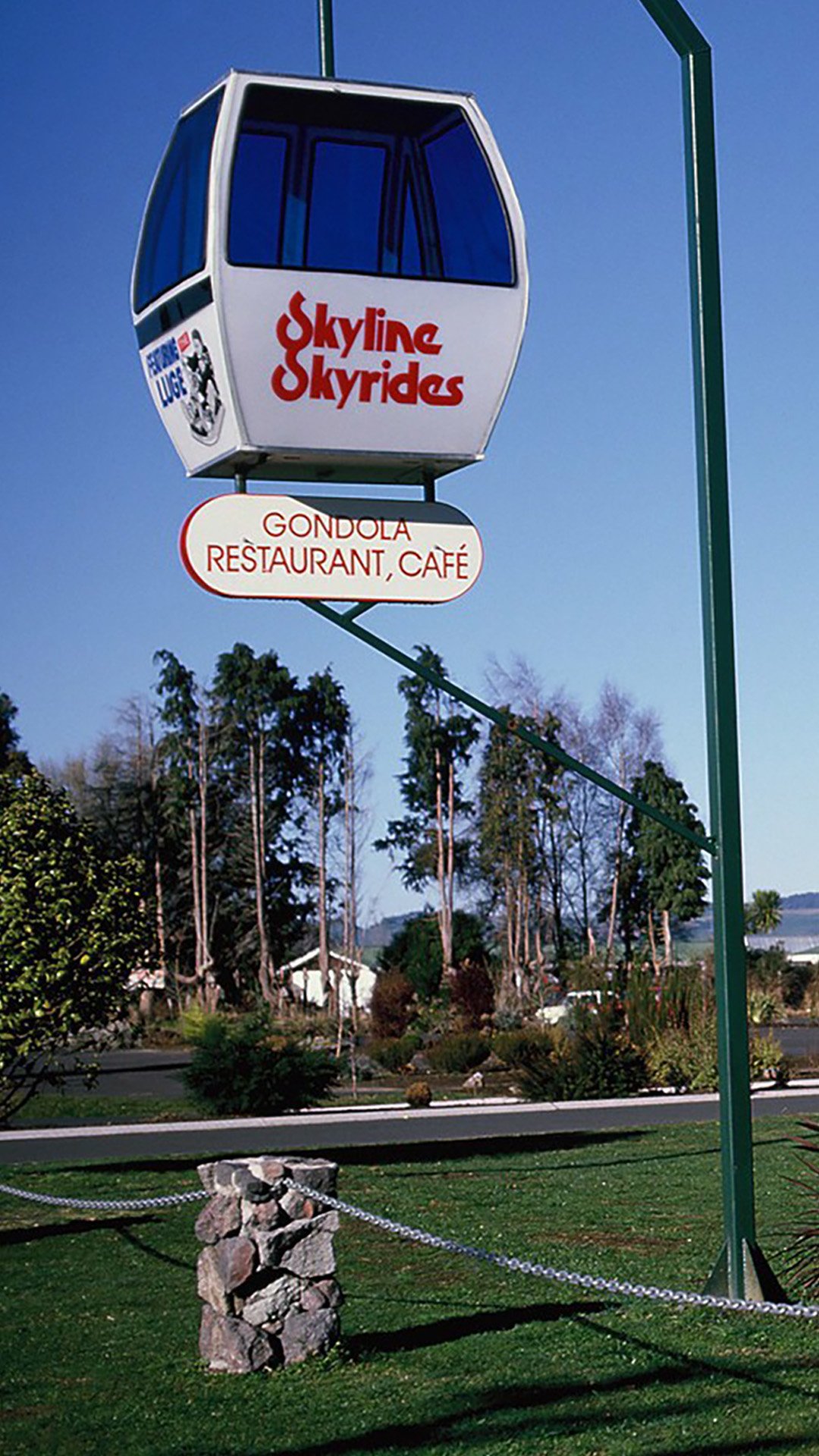 Image of an early gondola