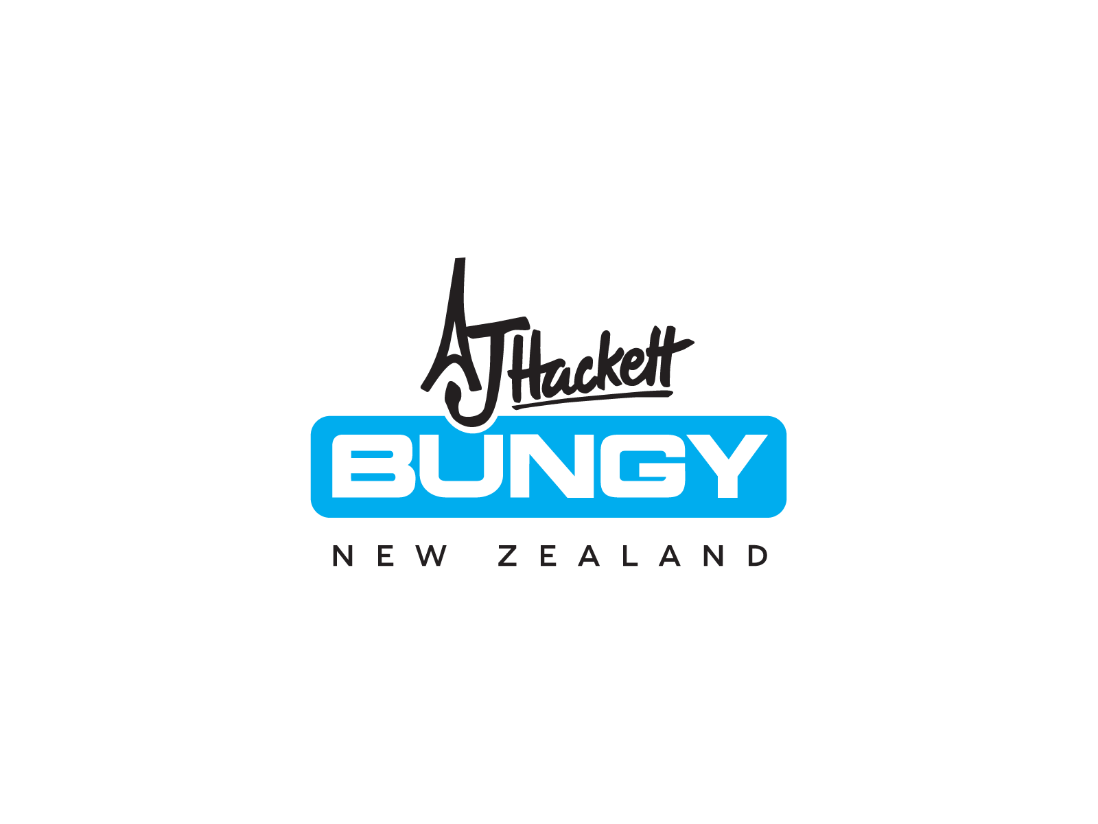 AJ Hackett Bungy New Zealand logo