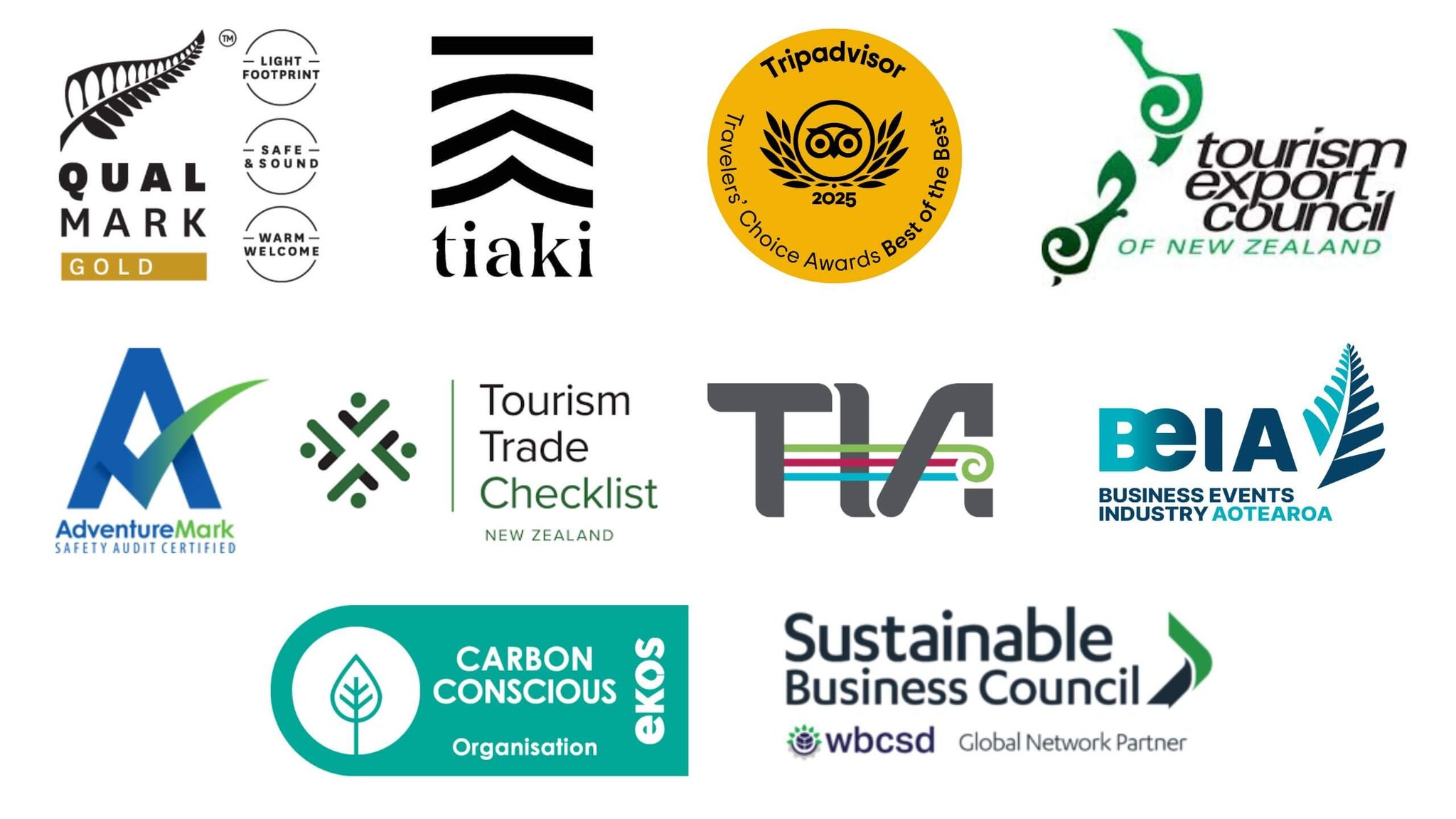 Our Certifications