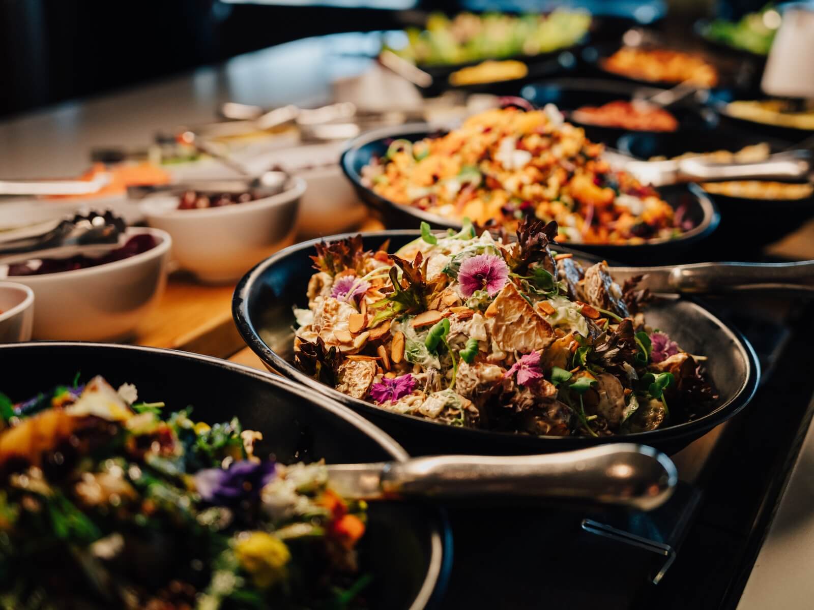 Buffet meal