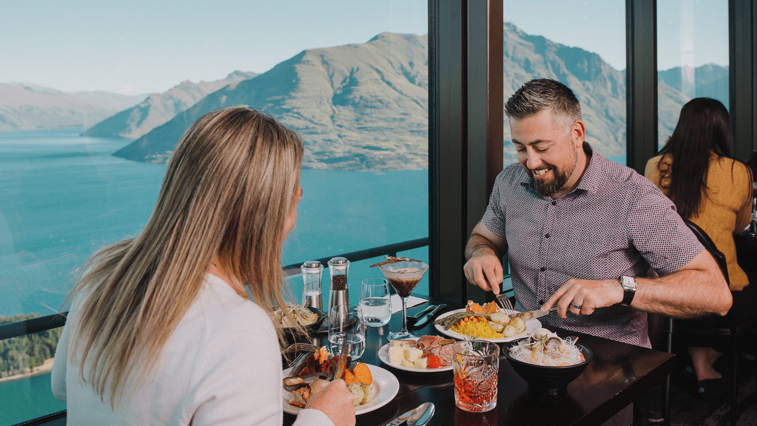 스카이라인 레스토랑 메뉴