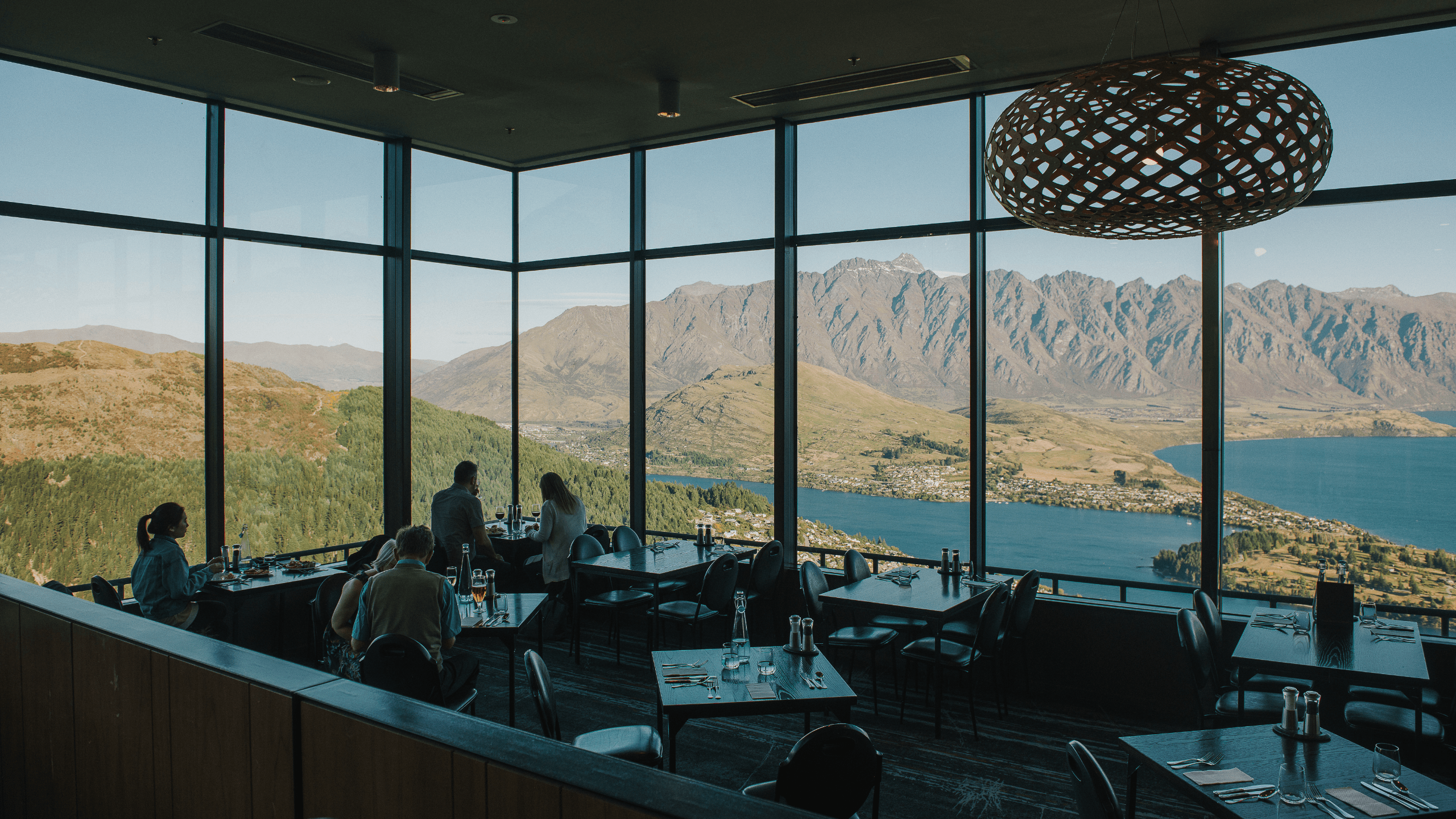 스카이라인 레스토랑 메뉴